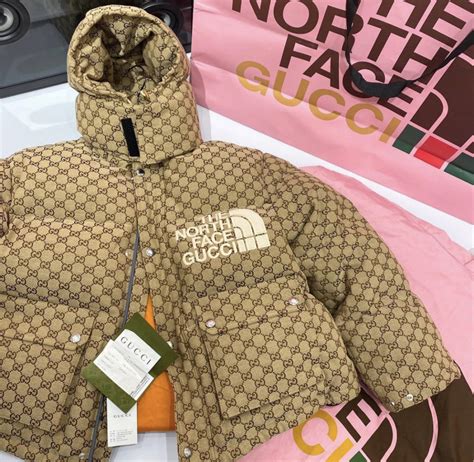 north face gucci jacket fake|gucci north face collection.